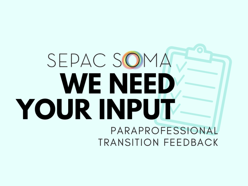 SURVEY: PARA TRANSITION FEEDBACK, SEPTEMBER&nbsp;2026